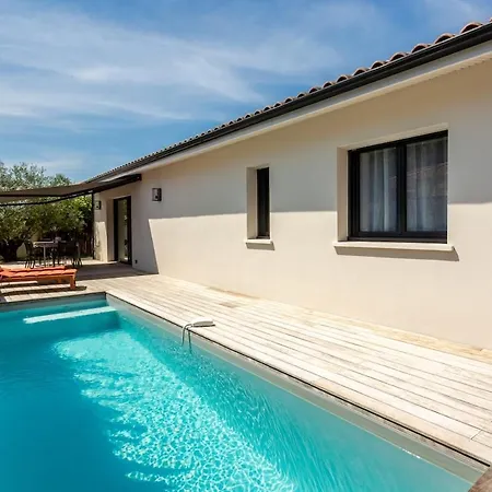Villa Clim Piscine Bordeaux Et Plages Le Taillan-Médoc