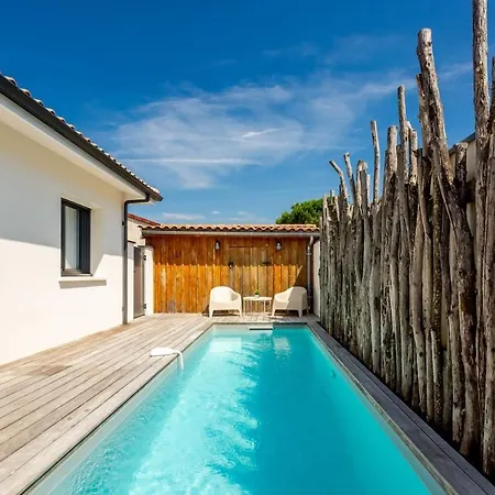 Villa Clim Piscine Bordeaux Et Plages *