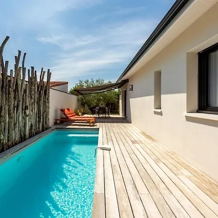 Villa Clim Piscine Bordeaux Et Plages *