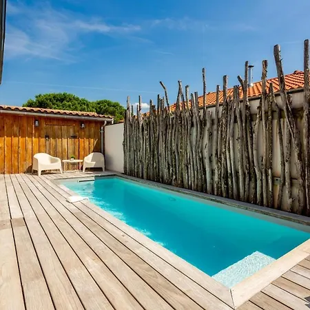 Villa Clim Piscine Bordeaux Et Plages